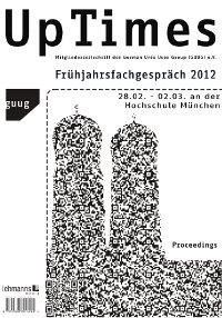 Proceedings FFG 2012 - Titelblatt