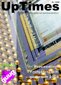 Proceedings FFG 2008 - Titelblatt